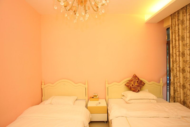 Guangzhou R & F Spring World Shengying Villa 客房