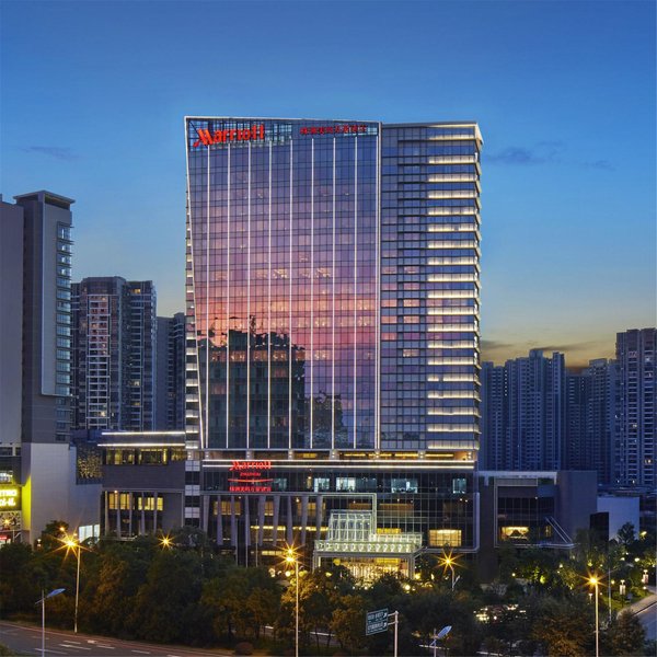 Zhuzhou Marriott HotelOver view