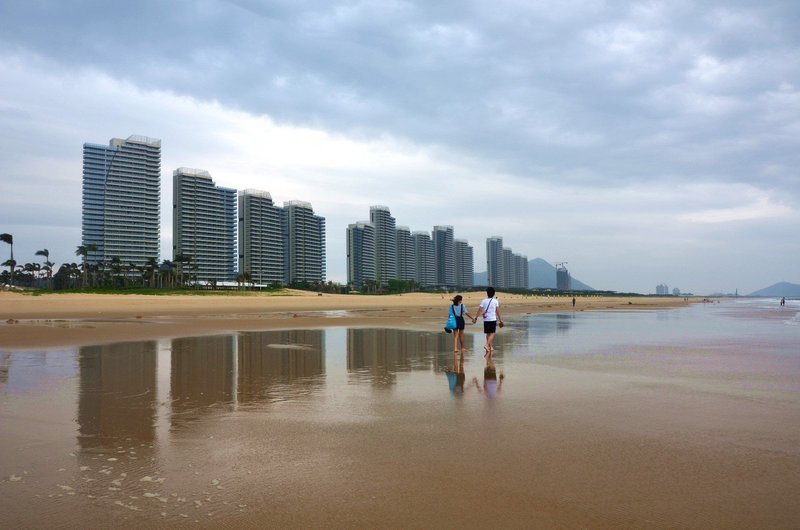 Ailande Holiday Apartment (Yangjiang Poly Silver Beach) over view