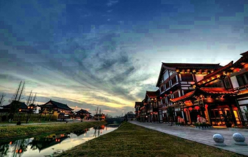 Dongtai International Yanxi Inn Over view