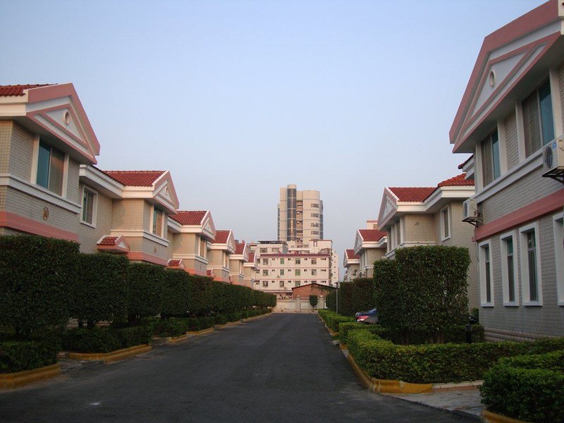 Jinbi Garden Hotel over view