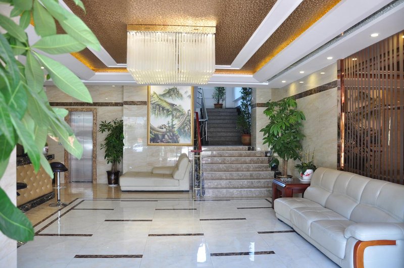 Suqian Jinyi Siji Hotel Lobby