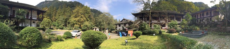 Qingcheng · Tiangu Hotel Dujiangyan Over view