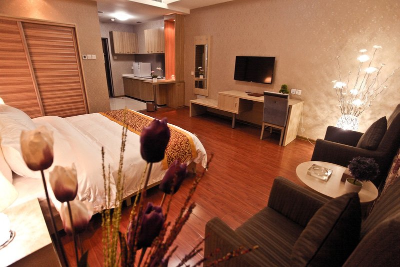 Tuyou International Apartment (Hefei Binhu Shiji Jinyuan)Guest Room