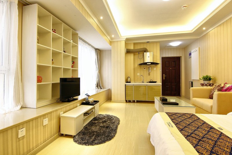 Jinan Sweethome Holiday Apartment Guest Room