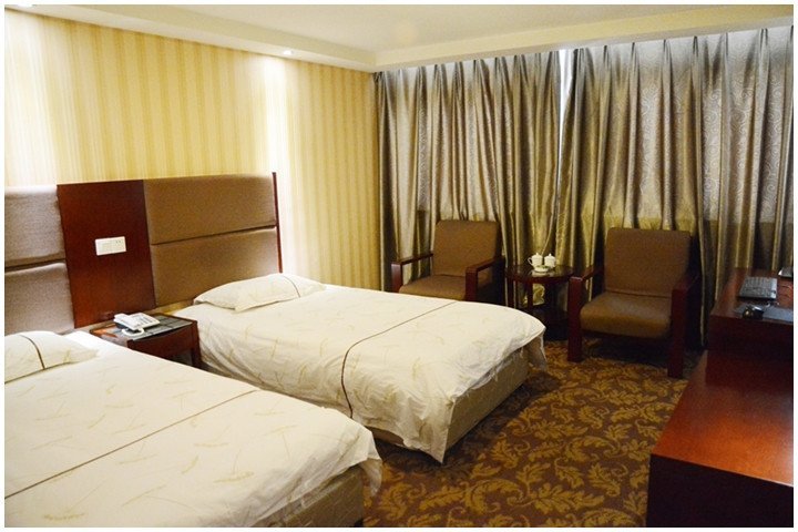 Jincheng Business Hotel Hefei Guest Room