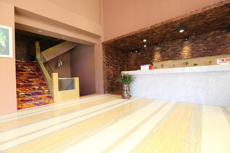 Dalian Xinghai Jiatianxia Theme HotelHotel public area