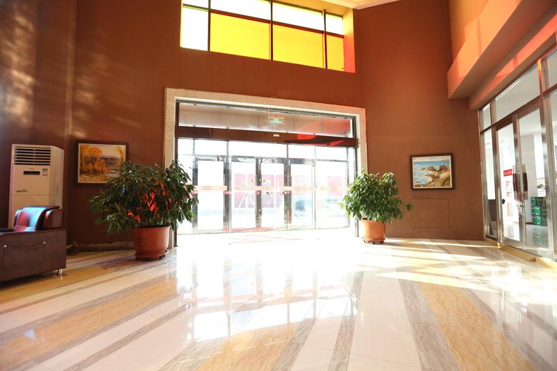 Dalian Xinghai Jiatianxia Theme HotelHotel public area