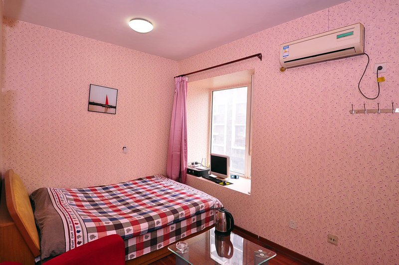 Happy Family Serviced Apartment Ji'nan Caishijie Guest Room
