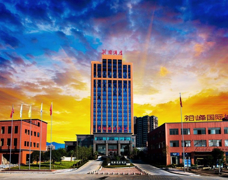 Yufeng Garden Hotel over view