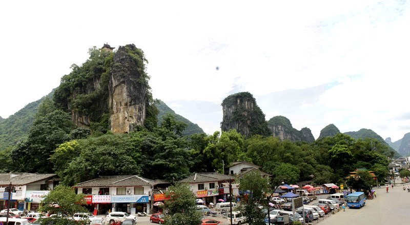 Yangshuo Kaly Inn Over view