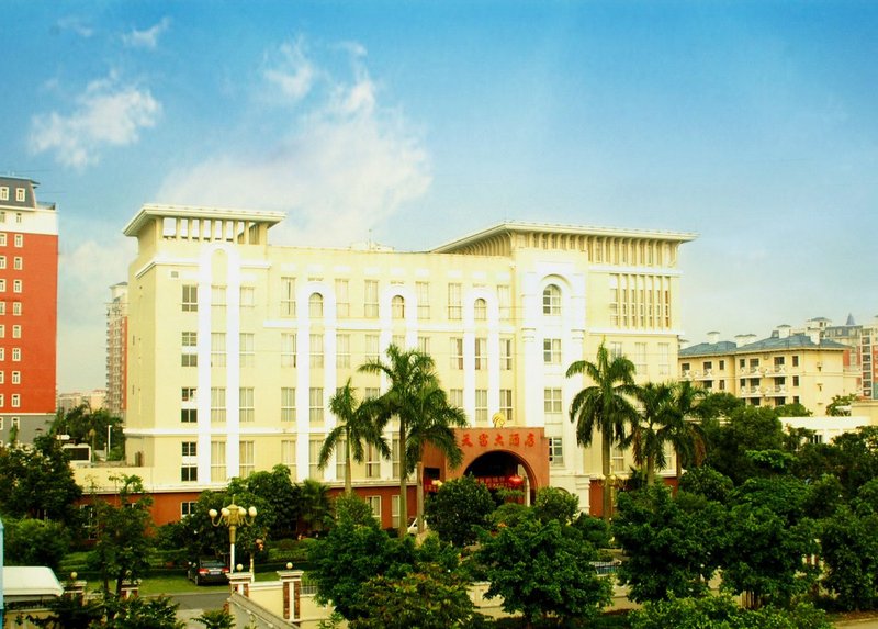 Tianfu Hotel over view