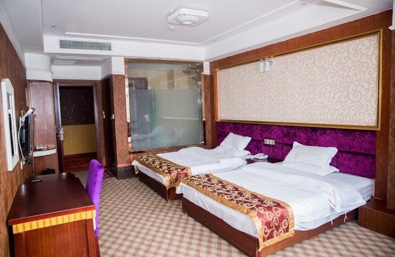 dujiangyanhuaxin HOTELGuest Room