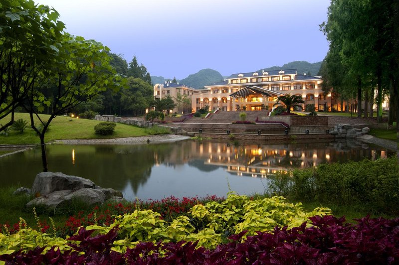 Shangyuan Qingcheng Training Center Over view