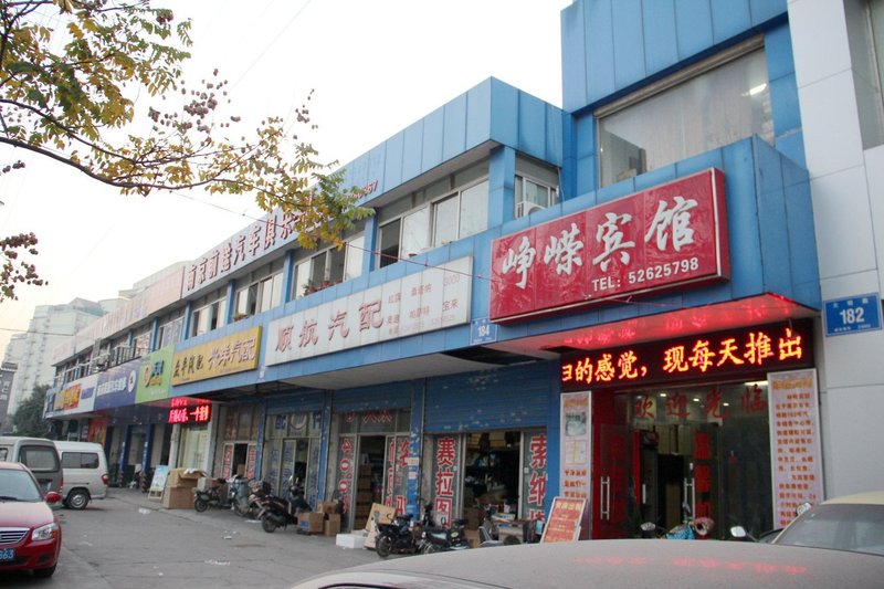 酒店外观