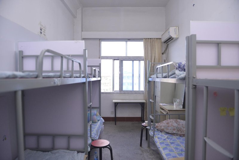 Ji'nan Backpackers Youth ApartmentGuest Room
