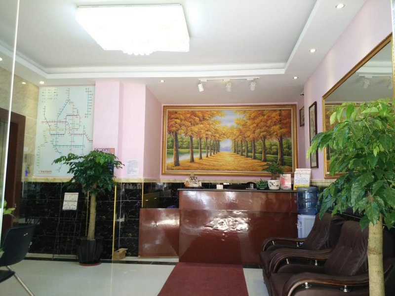 Guangzhou China airlines hotel apartment Lobby