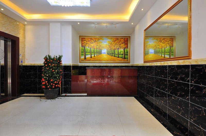 Guangzhou China airlines hotel apartment Lobby