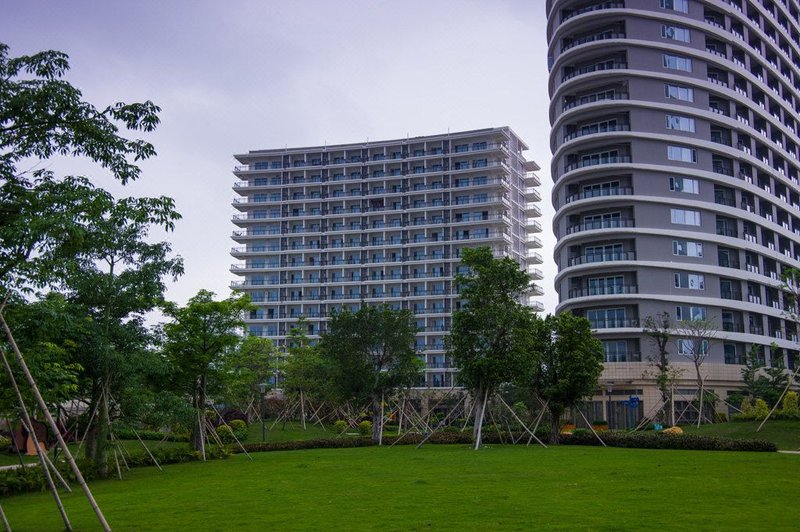 Xinhaiyi Sea Park Holiday Apartment Over view