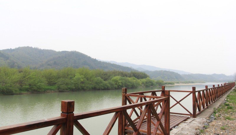 Ningguo Dongjin River Holiday Village Over view