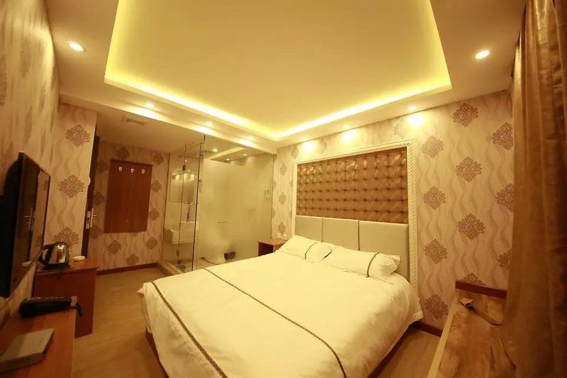 Dunhua small cube Hotel Guest Room