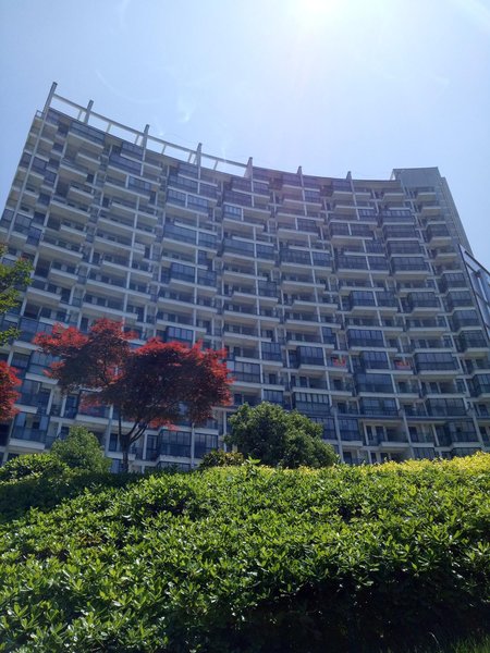 Taiping lake terminal lake view hotel apartment Over view