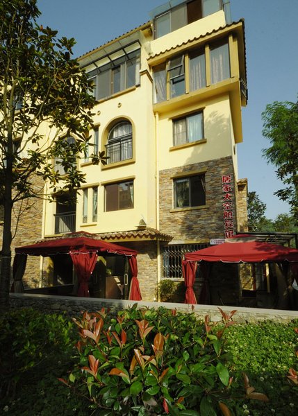 Wulong Jujia Capsule Hotel Over view