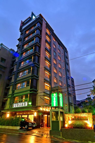 Jing-An Classical Inn Over view