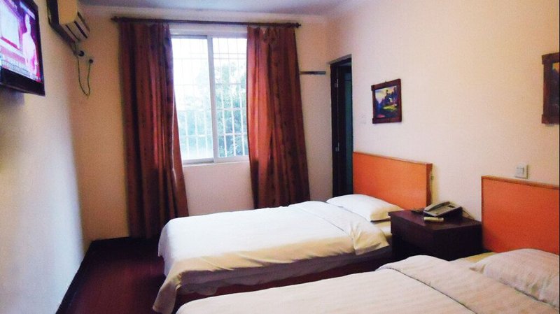 hezhou  sun shine hotelGuest Room