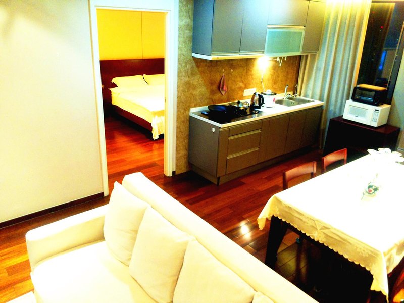 Leju Short Term Rental Apartment (Suzhou Qingting International Apartment)Guest Room