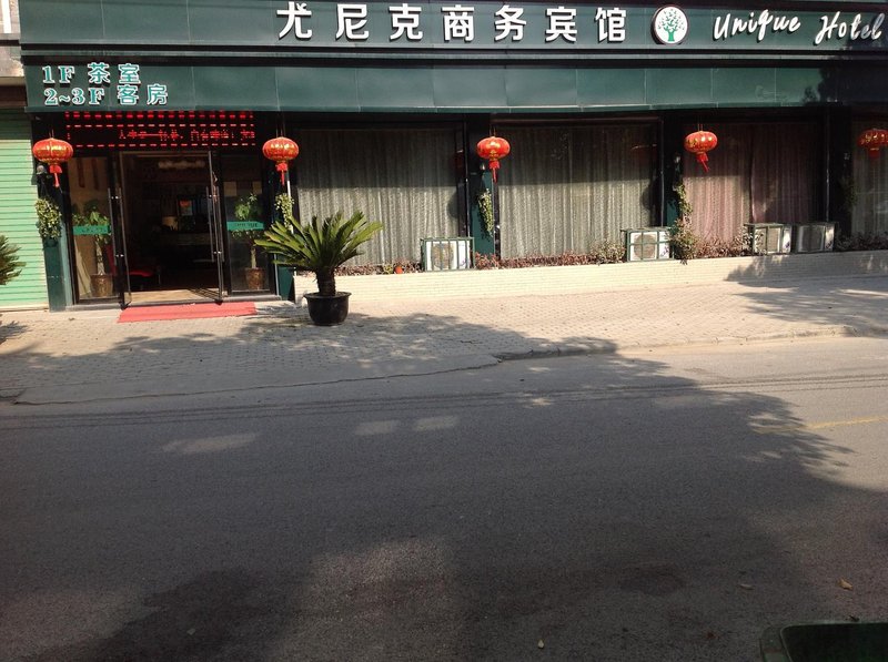 Unique HotelOver view