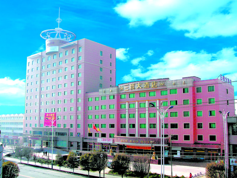 Sanbao Hotel Over view