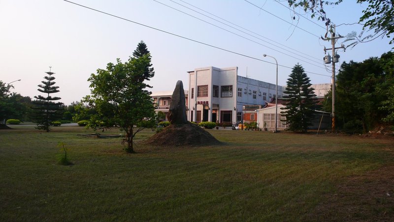 金门松涛山庄外景图