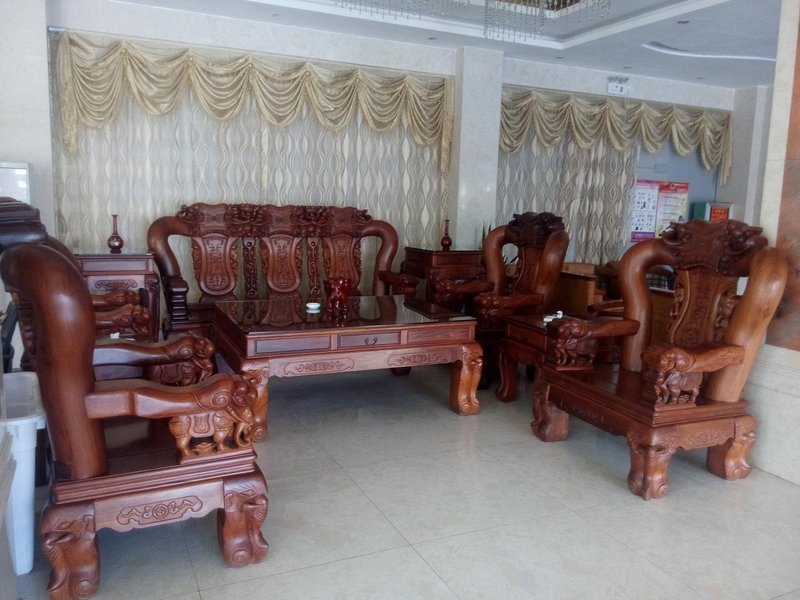 sanyuehua hotelLobby