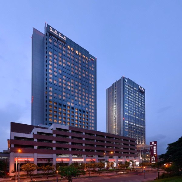 Courtyard Taipei Over view