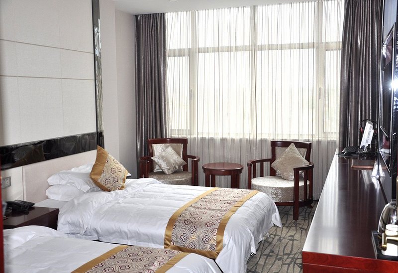 LanZhou QinXin GuoFang Hotel Guest Room