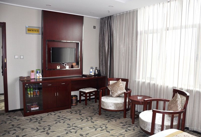 LanZhou QinXin GuoFang Hotel Guest Room
