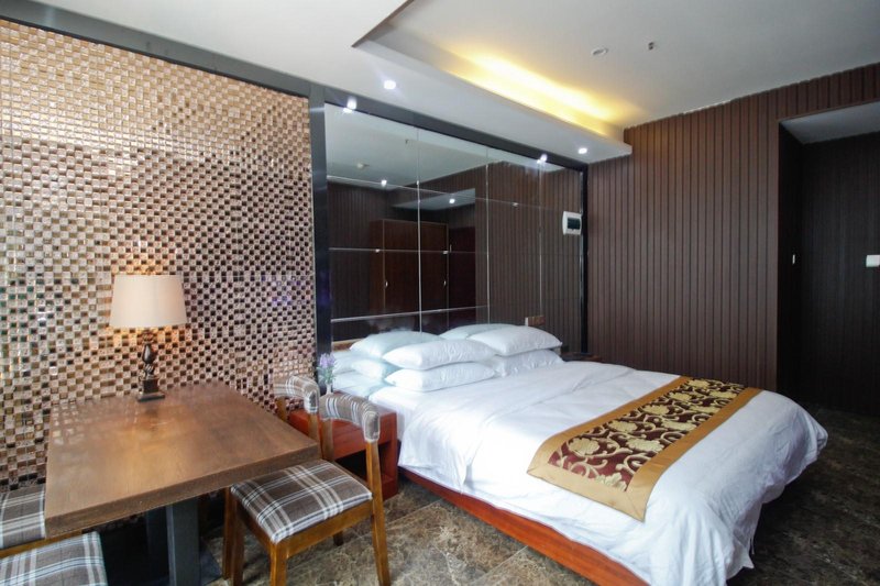 Hefei Binhu CBD Sdender Aparthotel Guest Room