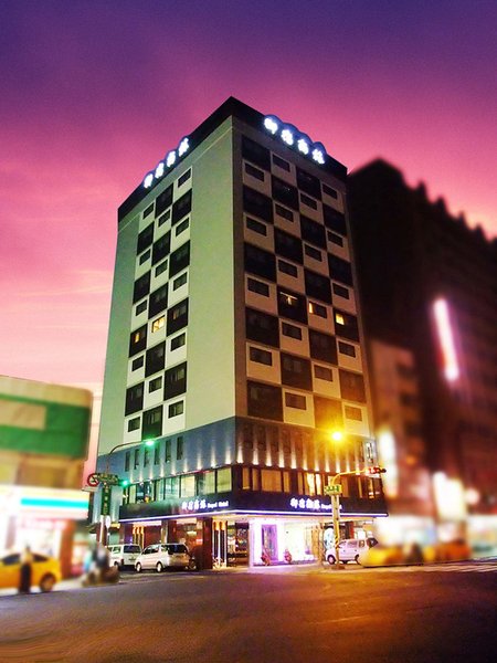 广州山水时尚酒店（花都店）外观图