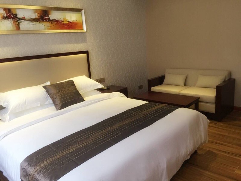 Haojing Hotel Guest Room