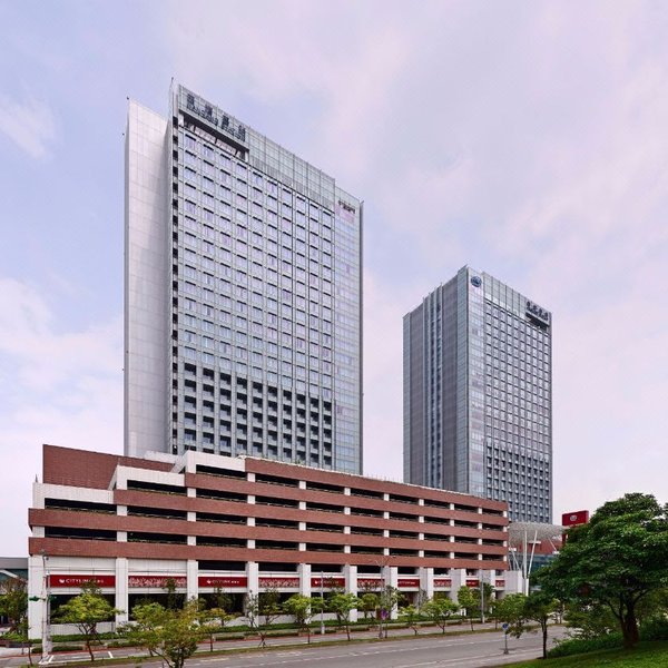 Courtyard Taipei Over view