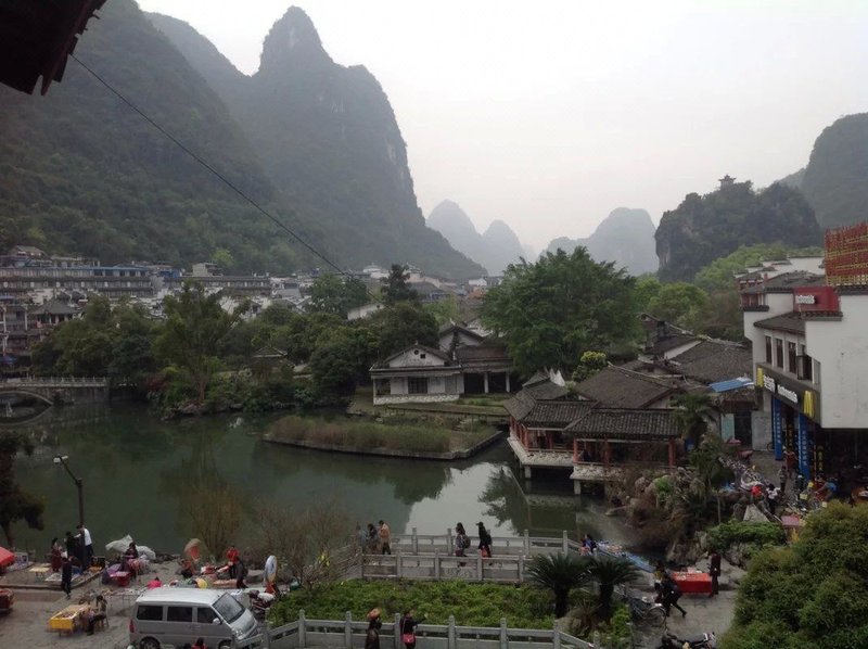 Rose Chuanshuo Inn Yangshuo Over view