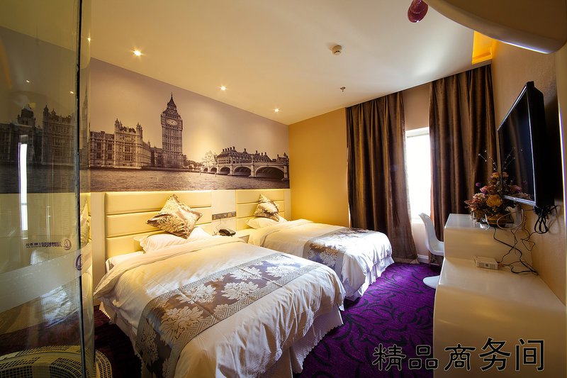 Hupan Yuejing Theme Hostel Guest Room