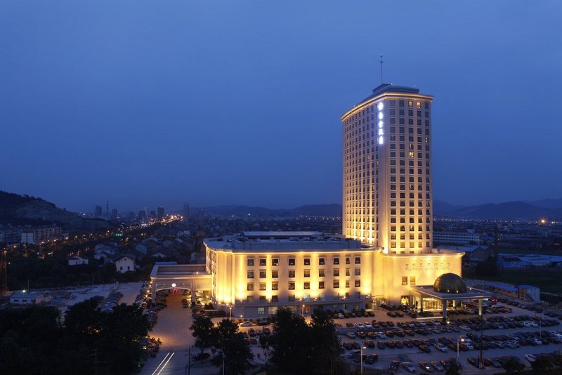 Baijin Hotel Cixi over view