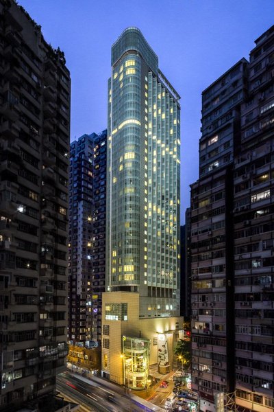 L'hotel Causeway Bay Harbour View Hong Kong over view