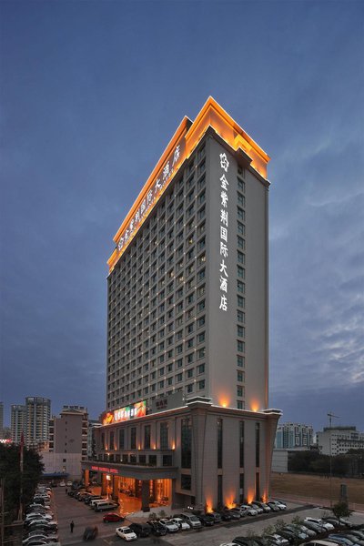 Golden Bauhinia International Hotel Over view