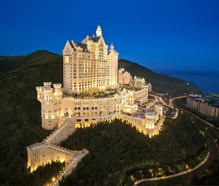 the Castle Hotel, A Luxury Collection HotelOver view