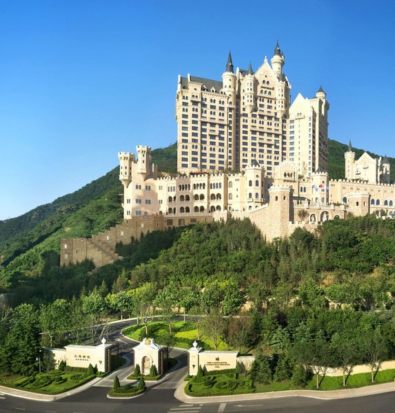 the Castle Hotel, A Luxury Collection HotelOver view