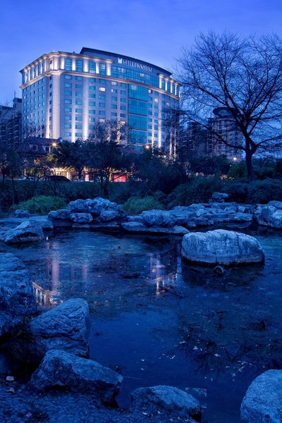 Millennium Hotel Chengdu Over view