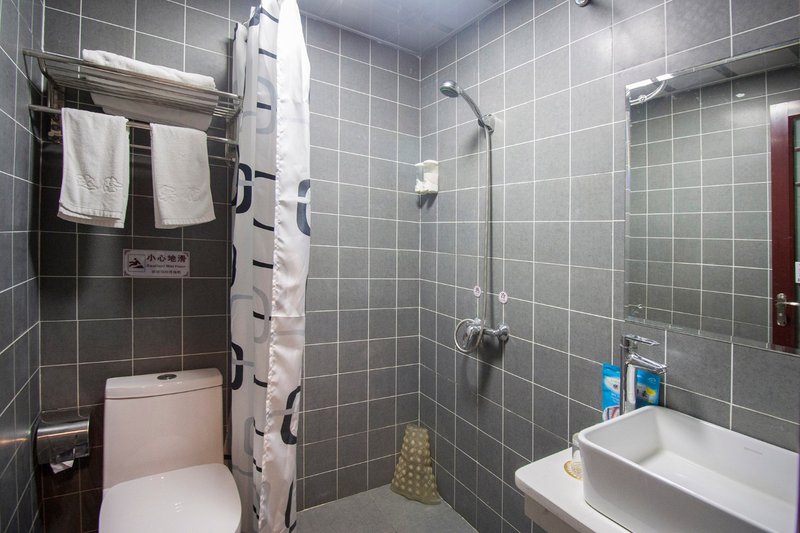 Dushi 118 Hotel Zhuzhou Bus Station Guest Room